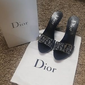 christian dior mules